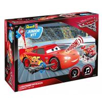 Revell Cars 3, Revell Junior Kit, Lightning McQueen med lyd & lys 1:20 One Size