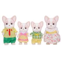 Sylvanian Families Familien Chihuahua Lopez, 4-pack One Size