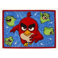 Associated Weaver Angry Birds, Teppe, Feathered & furious, 95 x 133 cm One Size