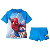 Disney Spiderman Spiderman UV-Set Blå 98/104 cm