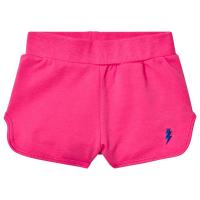 Gardner and the gang Bolt Embrodery Shorts Candy Pink 1-2 år