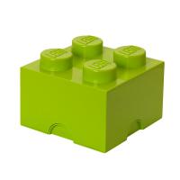 LEGO Inredning LEGO, Oppbevaring, 4 Lime One Size