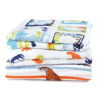 Aden + Anais Disney Jungle Book Print Swaddles 3-Pack One Size