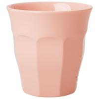 Rice Melamine Cup Pastel Coral One Size
