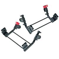 TFK 2-pack Bilstoladapter Twin Trail Gruppe 0 One Size