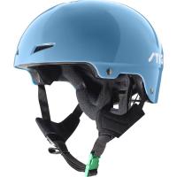 STIGA Hjelm, Play Helmet med grønn spenne, Blå S