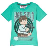 LEGO Wear T-shirt Star Wars™ Grønn 104 cm