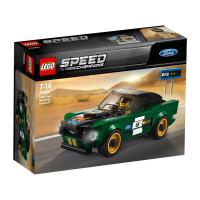 LEGO Speed Champions 75884 LEGO® Speed Champions 1968 Ford Mustang Fastback One Size