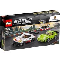 LEGO Speed Champions 75888 LEGO® Speed Champions Porsche 911 RSR og 911 Turbo 3.0 One Size