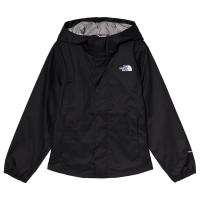 The North Face Black Resolve Relfective Waterproof Hooded Jacket S (7-8 years)
