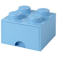 LEGO Inredning LEGO BRICK DRAWER (4 KNOBS) One Size