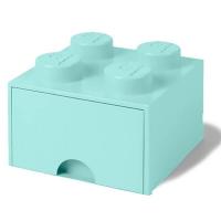 LEGO Inredning LEGO Brick Boks (4 knopper) One Size