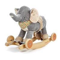 Teddykompaniet Diinglisar wild Gyngedyr med lyd Elefant 12 mnd - 3 år
