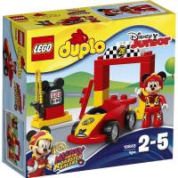 LEGO DUPLO 10843, Mikkes racerbil 24 months - 5 years