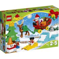 LEGO DUPLO 10837 LEGO® DUPLO® Town Nissens Juleferie 24 months - 5 years