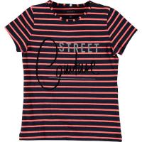 Name It T-shirt, Karina, Kids, Fiery Coral 122 cm