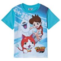 Yo-Kai Watch T-shirt, Blå 104 cm