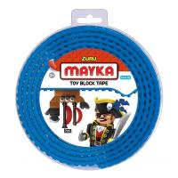 Mayka Mayka Block Tape Medium 2 m Blå One Size