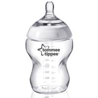 Tommee Tippee Tommee Tippee, Tåteflaske 260 ml, Transparent One Size