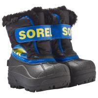 Sorel Støvler Snow Commander™ Svart/Super Blue 21 EU
