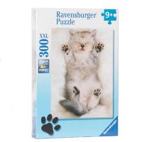 Ravensburger Puslespill Cuddly Kitten 300 biter 9 - 12 years