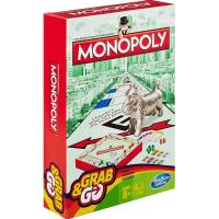 Hasbro Reisespill, Monopoly REFRESH 8+ years