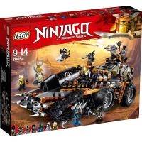LEGO NINJAGO 70654 LEGO® NINJAGO® Dieselnaut One Size
