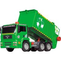 Dickie Søppelbil med luftpumpe, Grønn 3 - 7 år