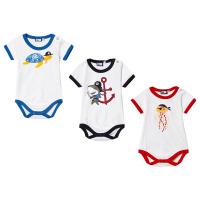 Max Collection Baby Body 3-Pack Hvit 56 cm