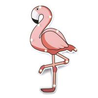 JOX Jox Lights Vegglampe Flamingo One Size