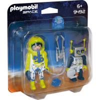 Playmobil 9492 Duopack med Astronaut og Robot 4 - 12 years