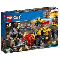 LEGO City 60186 LEGO® City Mining Heavy Driller One Size