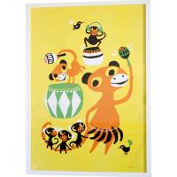 Littlephant Graphic print Plakat Bongo party One Size