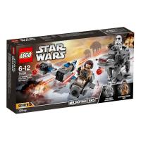 LEGO Star Wars 75195 LEGO® Star Wars™ Ski Speeder™ vs. First Order Walker™ Microfighters One Size