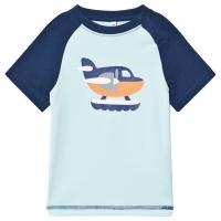 Maxomorra Print Sea Plane T-shirt 86/92 cm