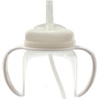 Cherub Baby Straw Cup Adaptor Pack for Wideneck-flasker, Hvit One Size