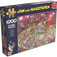 Jumbo Jumbo, Puslespill, Jan van Haasteren, Circus, 1000 brikker 12+ years