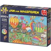 Jumbo Jumbo, Puslespill, Jan van Haasteren, The Balloon Festival, 1000 brikker 12 - 16 years