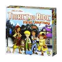 Days of Wonder Ticket To Ride First Journey (Nordic) 6+ years
