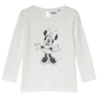 Disney Minnie Mouse T-Shirt Cream 18 mnd