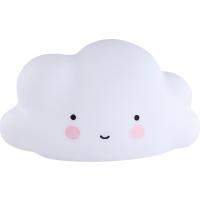 A Little Lovely Company Nattlampe, Mini Cloud, Hvit One Size
