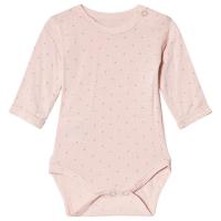 Hust&Claire Baby Body Dusty rose 92 cm (1,5-2 år)