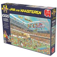 Jumbo Jan van Haasteren Football Crazy! – 1000 brikker 10+ years