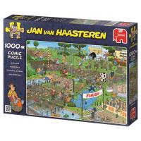 Jumbo Jan van Haasteren Mudracers 1000 brikker 10+ years