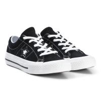 Converse Black One Star OX Trainers 31.5 (UK 13)
