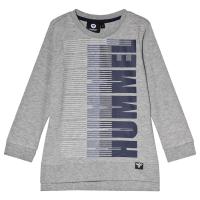 Hummel Leonard T-shirt Grey Melange 104 cm (3-4 år)