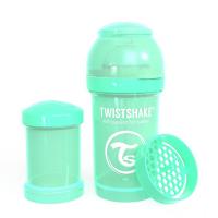 Twistshake Tåteflaske Anti-Kolikk 180ml Pastel Green 0+m One Size