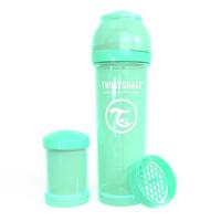 Twistshake Tåteflaske Anti-Kolikk 330ml Pastel Green 4+m One Size