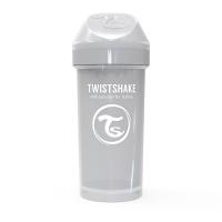 Twistshake Flaske med tut 360 ml Pastel Grey 12+m One Size
