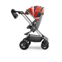 Stokke Scoot, Winterkit, Flannel Red One Size